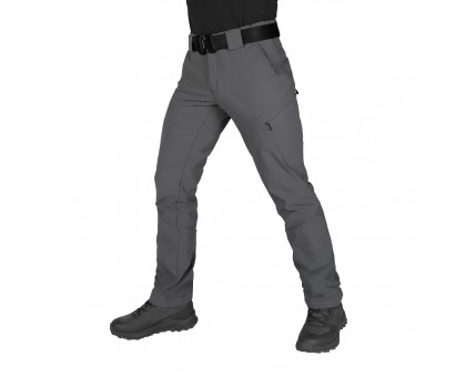 Штани camotec Lizard 2.0 Nylon Графіт (9437): Міцні тактичні штани для активного відпочинку