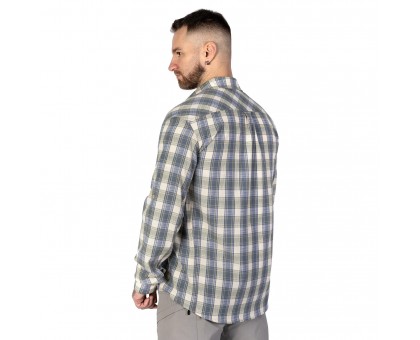 Сорочка "Легіт" Blue/White (9334) від camotec: купити стильну сорочку онлайн