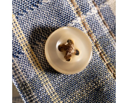 Сорочка "Легіт" Blue/White (9334) від camotec: купити стильну сорочку онлайн