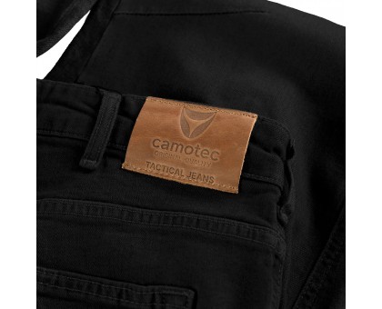 Джинси UTJ Чорні (9536) від camotec: Купити стильні чоловічі джинси в Україні