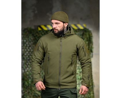 Куртка тактична Silver Knight Windstoper Olive (SoftShell)