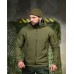Куртка тактична Silver Knight Windstoper Olive (SoftShell)