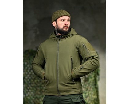 Куртка тактична Silver Knight Windstoper Olive (SoftShell)
