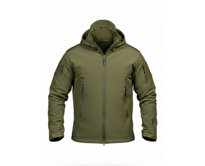 Куртка тактична Silver Knight Windstoper Olive (SoftShell)