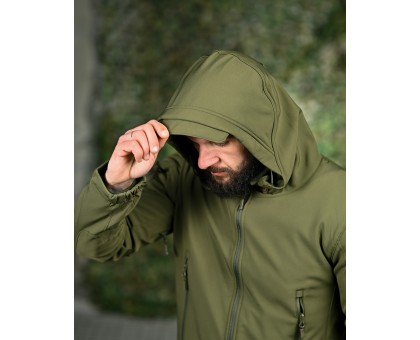 Куртка тактична Silver Knight Windstoper Olive (SoftShell)