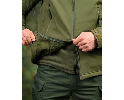 Куртка тактична Silver Knight Windstoper Olive (SoftShell)