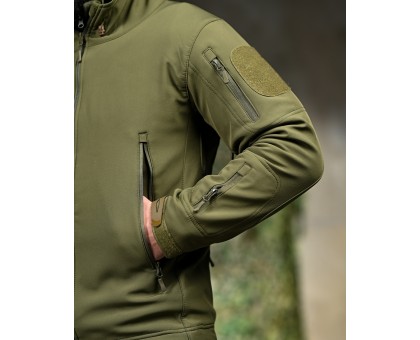 Куртка тактична Silver Knight Windstoper Olive (SoftShell)