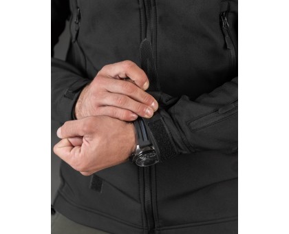 Куртка тактична Silver Knight Windstoper Black (SoftShell)