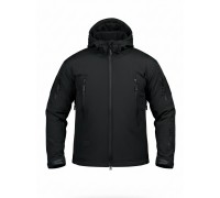 Куртка тактична Silver Knight Windstoper Black (SoftShell)