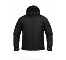 Куртка тактична Silver Knight Windstoper Black (SoftShell)