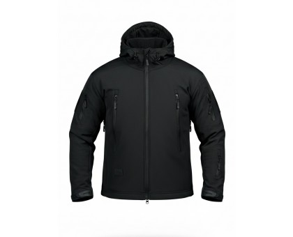 Куртка тактична Silver Knight Windstoper Black (SoftShell)