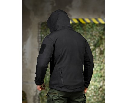 Куртка тактична Silver Knight Windstoper Black (SoftShell)