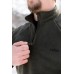 Чоловіча флісова кофта Tribe Fleece Jacket Half Zip Olive (270 г/м²)