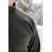 Чоловіча флісова кофта Tribe Fleece Jacket Half Zip Olive (270 г/м²)