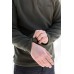 Чоловіча флісова кофта Tribe Fleece Jacket Half Zip Olive (270 г/м²)