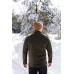 Чоловіча флісова кофта Tribe Fleece Jacket Half Zip Olive (270 г/м²)