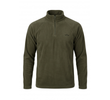Флісова кофта Tribe Fleece Jacket Half Zip Olive