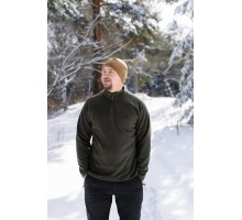 Флісова кофта Tribe Fleece Jacket Half Zip Olive