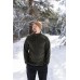Чоловіча флісова кофта Tribe Fleece Jacket Half Zip Olive (270 г/м²)