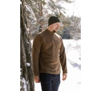 Флісова кофта Tribe Fleece Jacket Half Zip Sand