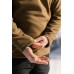 Чоловіча флісова кофта Tribe Fleece Jacket Half Zip Sand (щільність 270 г/м²)