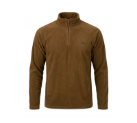 Флісова кофта Tribe Fleece Jacket Half Zip Sand