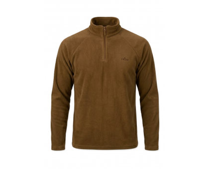 Чоловіча флісова кофта Tribe Fleece Jacket Half Zip Sand (щільність 270 г/м²)