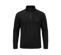Флісова кофта Tribe Fleece Jacket Half Zip Black
