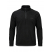 Чоловіча флісова кофта Tribe Fleece Jacket Half Zip Black (270 г/м²)