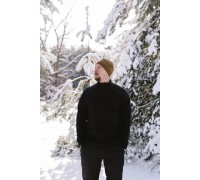 Флісова кофта Tribe Fleece Jacket Half Zip Black