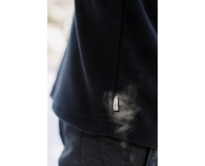 Чоловіча флісова кофта Tribe Fleece Jacket Half Zip Black (270 г/м²)