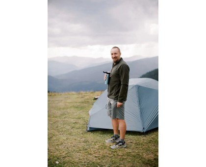 Чоловіча флісова кофта Tribe Fleece Jacket Full Zip Olive (270 г/м²)