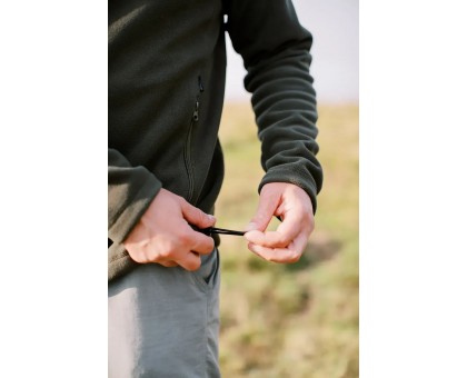 Чоловіча флісова кофта Tribe Fleece Jacket Full Zip Olive (270 г/м²)
