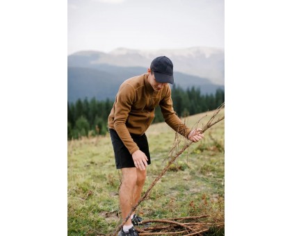 Чоловіча флісова кофта Tribe Fleece Jacket Full Zip Sand (270 г/м²)