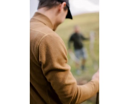 Чоловіча флісова кофта Tribe Fleece Jacket Full Zip Sand (270 г/м²)