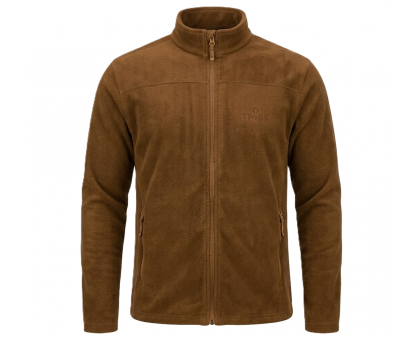 Чоловіча флісова кофта Tribe Fleece Jacket Full Zip Sand (270 г/м²)