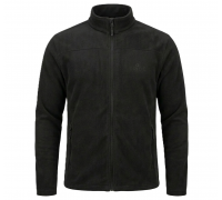 Чоловіча флісова кофта Tribe Fleece Jacket Full Zip Black