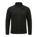 Чоловіча флісова кофта Tribe Fleece Jacket Full Zip Black (щільність 270 г/м²)