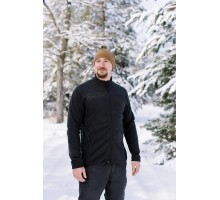 Чоловіча флісова кофта Tribe Fleece Jacket Full Zip Black