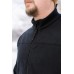 Чоловіча флісова кофта Tribe Fleece Jacket Full Zip Black (щільність 270 г/м²)