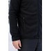Чоловіча флісова кофта Tribe Fleece Jacket Full Zip Black (щільність 270 г/м²)