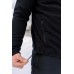 Чоловіча флісова кофта Tribe Fleece Jacket Full Zip Black (щільність 270 г/м²)