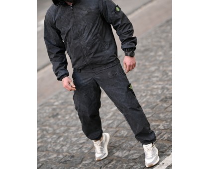 Ексклюзивний Спортивний Костюм Stone Island Submariner Dark Camou