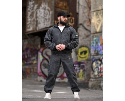 Ексклюзивний Спортивний Костюм Stone Island Submariner Dark Camou