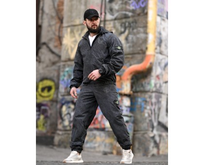 Ексклюзивний Спортивний Костюм Stone Island Submariner Dark Camou