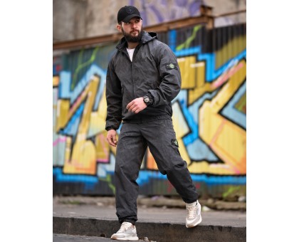 Ексклюзивний Спортивний Костюм Stone Island Submariner Dark Camou