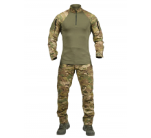 Літній Тактичний костюм Legion Мультикам (штани та убакс)