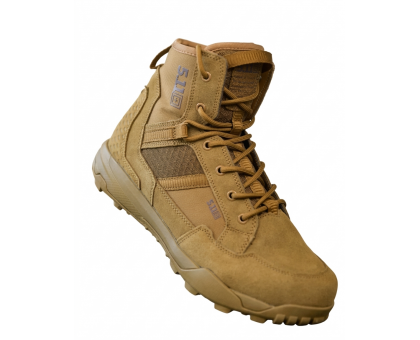 Тактичні черевики 5.11 Midle Tactical Boot Coyote. Водонепроникні, комфортні.