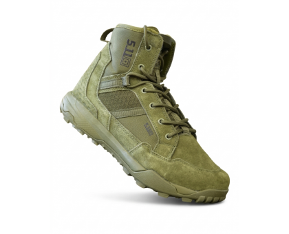 Тактичні черевики 5.11 Midle Tactical Boot Olive – водонепроникні та міцні