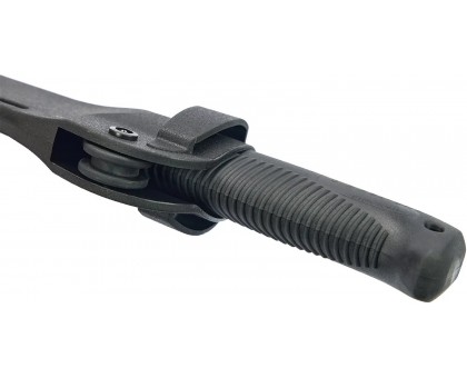 Ніж Peltonen M07 Ranger Puukko, покриття PTFE Teflon, чорний: Фінський військовий пуукко